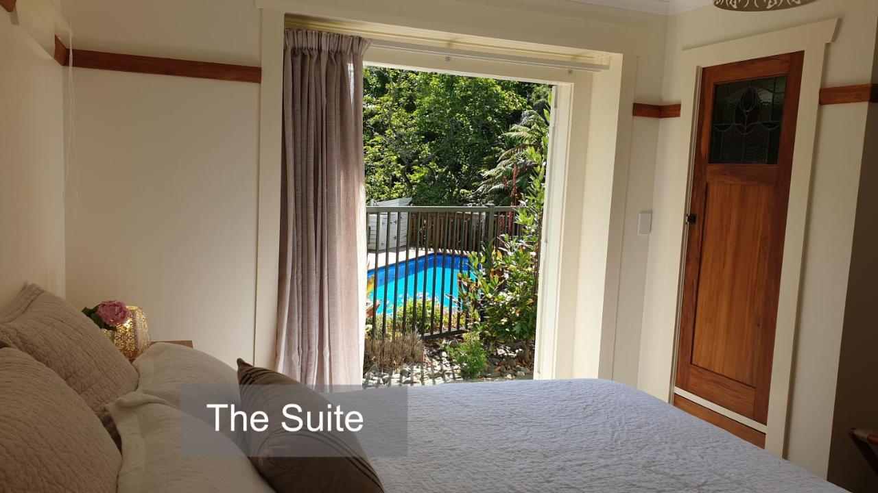 Bluff Hill Bed & Breakfast Napier Luaran gambar