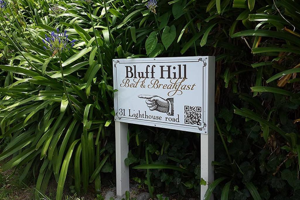 Bluff Hill Bed & Breakfast Napier Luaran gambar